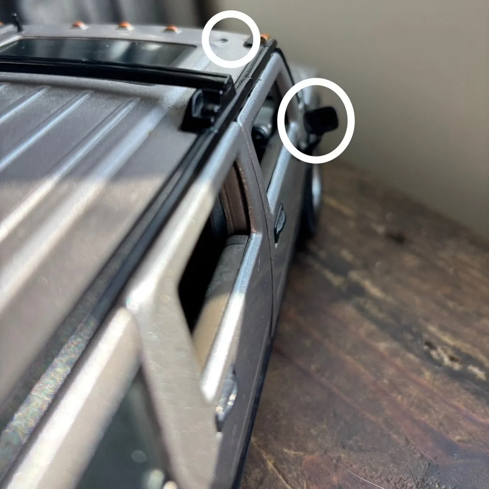 🎒BTS SALE📚 Maisto Premiere Edition Silver Hummer H2 SUV [1:18 Scale]